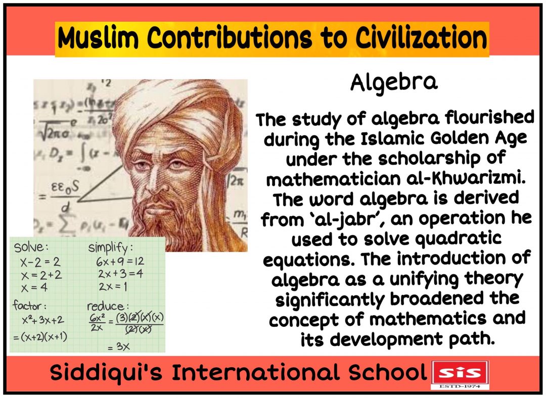 Algebra - Stay Curioussis