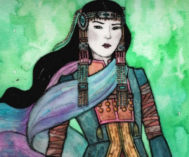 The Mongol Warrior Princess - Stay Curioussis