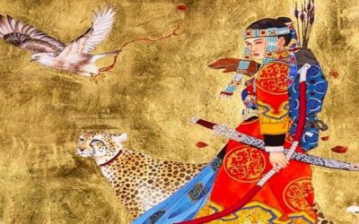 The Mongol Warrior Princess