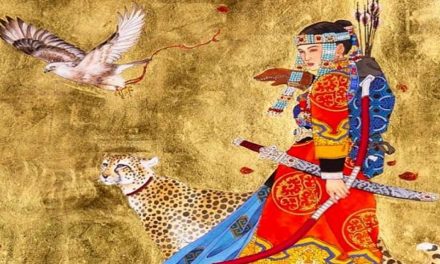 The Mongol Warrior Princess