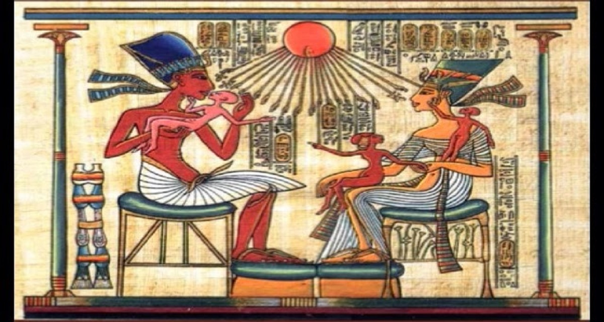 Nefertiti The Queen of Egypt