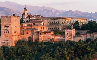 Granada Alhamra and a love affair