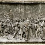 Giordano Bruno, the first martyr of free thinking.