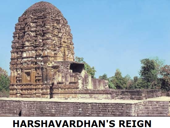 King Harshavardhana reign