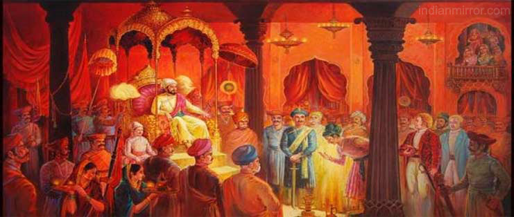 King Harshavardhana of Vardhana dynasty