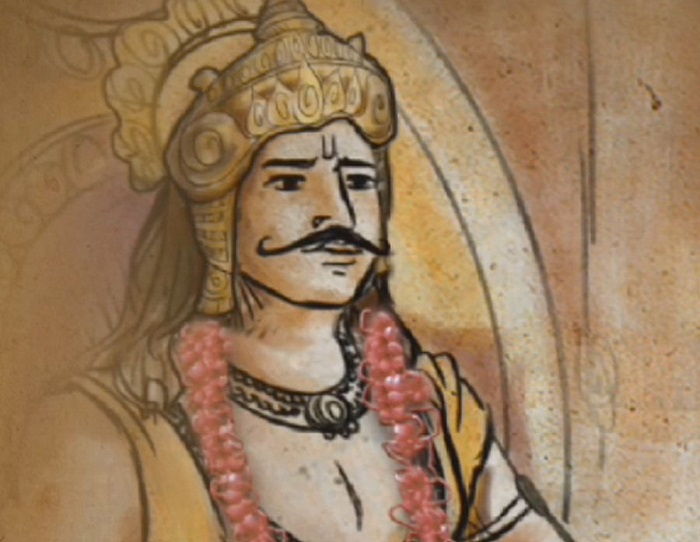 King Harshavardhana picture
